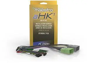 Idatalink Maestro HRN-AR-HK1 Plug and Play Amplifier Replacement Module Wiring T Harness for Select Compatible Hyundai and Kia Vehicles 2006-17 (ADS-MAR Universal Amplifier Module Required)