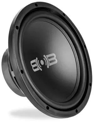 BELVA BPKGW122 12" 600W Peak Single 2-Ohm Car Audio Subwoofer