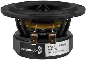 Dayton Audio RS100-8 4" Reference Full-Range Driver
