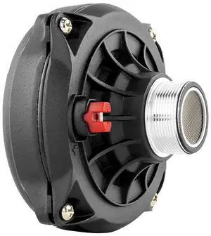 DS18 PRO-DR250TI 2 VC Tweeter Compression Driver - 300W Max, 200W RMS, 8 Ohms, Titanium Diaphragm, Aluminum Body, Set of 1