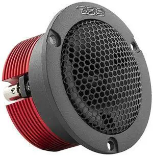DS18 GTX1 1" Vc Die Cast Titanium Compression Neodymium Super Bullet Tweeter 240 Watts 4-Ohm-PRO Tweeters are The Best in The Pro Audio and Voceteo Market (Single)