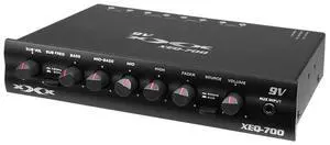 Audiopipe XEQ700 Xxx 7 Band Graphic Equalizer With Led Power Meter & Subwooer Output
