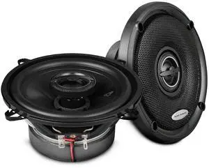 BLACK DIAMOND Dia-525.2 5.25" Coaxial Speaker 2 Way 80 Watts 4-Ohm (Sold in Pairs)