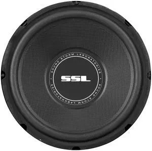 Sound Storm Laboratories SS12 SS Series 12 Inch Car Audio Subwoofer - 800 Watts Max, Single 4 Ohm Voice Coil, Sold Individually, Hook Up to Amp