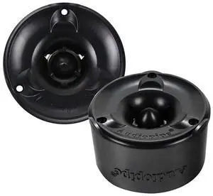 Audiopipe APSW3755BK 3.75 Abs Plastic Marine Tweeter - 300 Watts 8ohm - Sold Individually