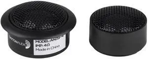 Dayton Audio AN25F-4 1" Soft Dome Neodymium Car Audio Tweeter Pair 4 Ohm