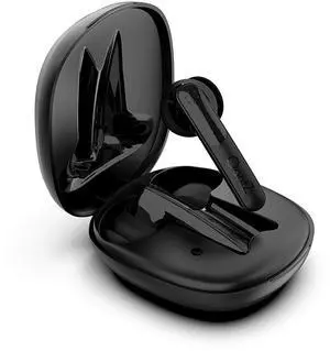 Cambridge Soundworks OontZ True Wireless BudZ Ultra - Active Noise Cancelling True Wireless Earbuds, 5.0 Bluetooth Earbuds, Superior Sound, Compact Charging Case, Headset with Microphone (Black)
