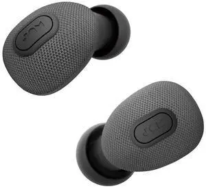 HMDX JAM Ultra True Wireless Earbud, Gray (HX-EP910-GY)