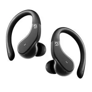 Back Bay Audio - Runner's Wireless Earbuds Bluetooth Headphones for Sports, Hook Over The Ear Buds, Deep Bass, Wrap Around Earphones with Earhooks for Running, Workout Wireless Headphones for The Gym