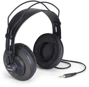 Samson SR850 Professional Semi-Open Studio Reference Monitoring Headphones