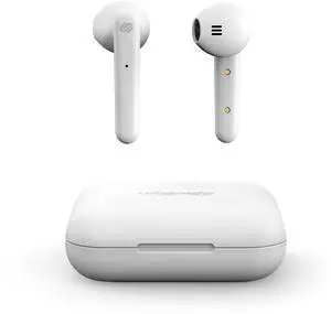 Urbanista Stockholm True Wireless Earbuds 14H Playtime Bluetooth 5.0 with Charging Case, Touch Controls & Dual Mic Earphones Compatible with Android and iOS - White Urbanista Stockholm True Wireless Earbuds 14H Playtime Bluetooth 5.0 with Charging Case, Touch Controls & Dual Mic Earphones Compatible with Android and iOS - White