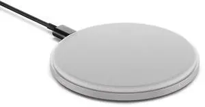 MASTER & DYNAMIC MC100 Charging Pad, Perfect Earbuds Base Station Gunmetal Aluminum/Silver