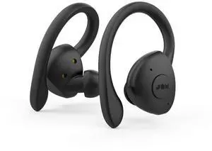 Jam True Wireless Athlete Sweat Resistant Wireless Earbuds (Black)