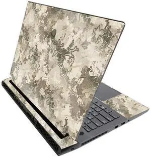 MightySkins Glossy Glitter Skin for Alienware M17 R3 (2020) & M17 R4 (2021) - Viper Western | Durable High-Gloss Glitter Finish | Easy to Apply and Change Style | Made in The USA