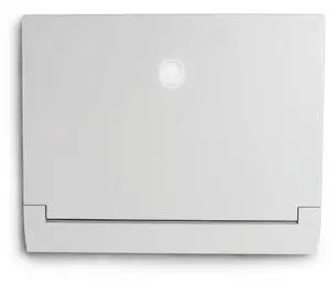 MightySkins Skin Compatible with Alienware X14 (2022) Full Wrap Kit - Solid White | Protective, Durable, and Unique Vinyl Decal wrap Cover | Easy to Apply & Change Styles | Made in The USA