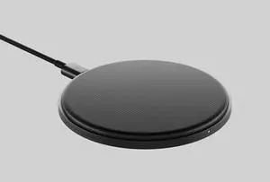 MASTER & DYNAMIC MC100 Charging Pad, Perfect Earbuds Base Station Gunmetal Aluminum/Black