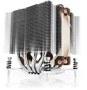 Noctua NH-D9DX i4 3U, Premium CPU Cooler for Intel Xeon LGA20xx (92mm, Brown)