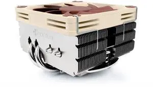 Noctua NH-L9x65 SE-AM4, Premium Low-Profile CPU Cooler with 92mm Fan for AMD AM4 (Brown)