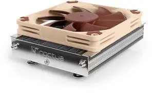 Noctua NH-L9a-AM5, Premium Low-Profile CPU Cooler for AMD AM5 (Brown)