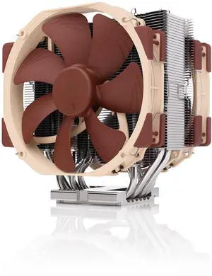 Noctua NH-U14S DX-4677, Premium CPU Cooler for Intel Xeon LGA4677 (140mm, Brown)