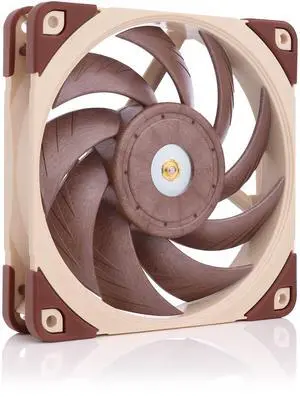 Noctua NF-A12x25 FLX, Premium Quiet Fan, 3-Pin (120mm, Brown)