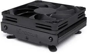 Noctua NH-L9i-17xx chromax.Black, Premium Low-Profile CPU Cooler for Intel LGA1700 and LGA1851 (Black)