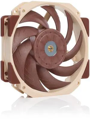 Noctua NF-A12x25r PWM, Round-Frame 120mm Fan, 4-Pin (Brown)