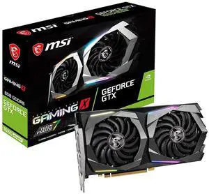 MSI Gaming GeForce GTX 1660 Super 192-bit HDMI/DP 6GB GDRR6 HDCP Support DirectX 12 Dual Fan VR Ready OC Graphics Card (GTX 1660 Super Gaming X)