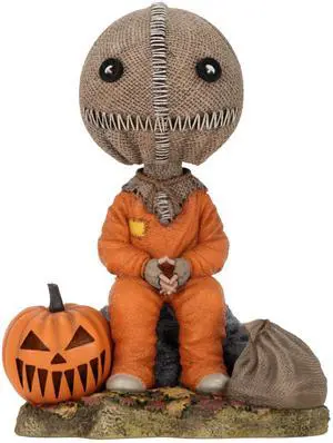 NECA Trick r Treat Sam Headknocker Figure