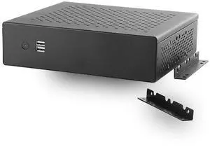 MITXPC MX500 Industrial Fanless Mini-ITX Case w/Wall Mount Bracket