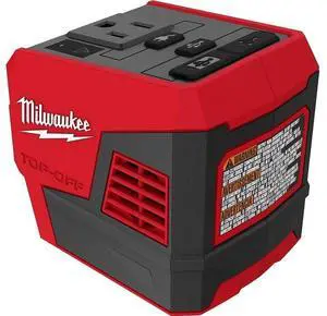 Milwaukee 2846-20 M18 18V 175W TOP-Off Li-Ion Compact Inverter Power Supply