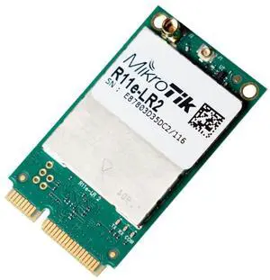 Mikrotik R11e-LR2 miniPCI-e Card for 2.4Ghz Frequency