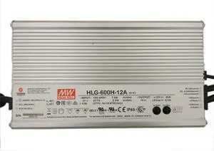 Mean Well HLG-600H-12B Power Supply - 480W 12V 40A - IP67
