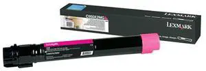 Lexmark C950X2MG Magenta Extra High Yield Cartridge Toner