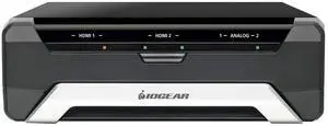 IOGEAR Upstream Pro Dual Video Capture Card, 4K in 1080P Capture, XLR RCA Dual Audio Capture, Free Mobile App for Mix Control, 18 Macro Hotkey Deck, Mobile Stream, UVC Support, PIP/PBP (GUV322)
