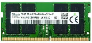 Hynix 32GB DDR4 PC4-21300 2666MHz 260-pin SO-DIMM ram memory