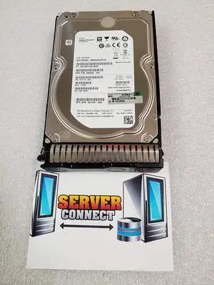 Hpe MB4000GVYZA 4TB 7.2K 6G LFF SATA Hard Drive