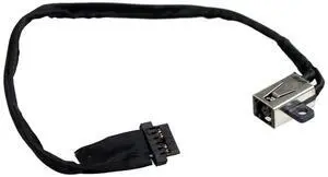 GinTai DC Power Jack Harness Cable Replacement for HP Chromebook 11 G5 11 G4 EE Laptop 918169-YD1 920842-001 CBL00798-0131 65W, 5 PCS