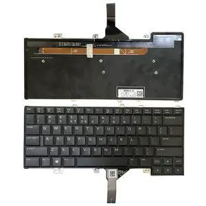 GinTai US Keyboard Colorful Backlit Replacement for Dell Alienware 13 R3, 15 R3, 15 R4 US 0D09KN PK1326S1C01