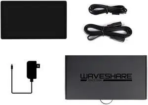 waveshare 21.5inch Capacitive Touch Monitor, 1080×1920 Full HD, Compatible with Raspberry Pi/Jetson Nano/PC-Monitor Only