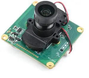 Waveshare IMX462-99 IR-Cut Starlight Camera Sensor Compatible with Raspberry Pi4B/3B+/3A+/Zero/Zero 2 W/CM3/3+/4 Onboard ISP Fixed-Focus 2MP Supports Jetson Nano 1920×1080 PIXELS-99.1°Field of View