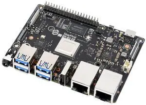 Waveshare VisionFive2 RISC-V Single Board Computer, StarFive JH7110 Processor with Integrated 3D GPU, 4GB Memory, Without WiFi Module, 1.3B New Version