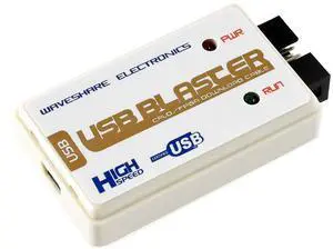 waveshare USB Blaster V2 Download Cable Programmers Debuggers Support ALTERA FPGA, CPLD,USB 2.0 to PC,JTAG, AS, PS to The Target Device