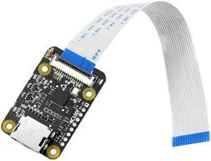 HDMI to CSI Camera Adapter, Support from HDMI Input up to 1080p 30fps, Compatible with Raspberry Pi 4 Model B/3B+/3B/2B/3A+/Pi Zero/Zero W/WH/Pi Zero 2W, Raspberry Pi CSI Cameras