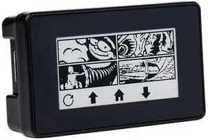 Waveshare 2.13inch Touch E-Paper E-Ink Display HAT Compatible with Raspberry Pi Zero/Zero W 250×122 Pixels with ABS Protection Case Supports Partial Refresh