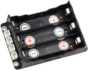Waveshare Uninterruptible Power Supply (UPS) Module, Supports Charging and Power Output at The Same Time, 3S & 5V 5A Output, Compatible with Raspberry Pi Board