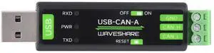 Waveshare USB to CAN Adapter Model A, STM32 Chip Solution, Multiple Working Modes, Multi-System Compatible