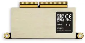 FLEANE 1TB 1024GB MZ17C PCIe NVMe SSD Compatible with MacBook Pro Retina A1708 2016-2017, Included DIY Tools (1TB)