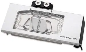 Watercool Heatkiller V für RTX 30803090, ARGB - Nickel + Acryl