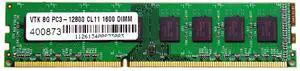 VisionTek 8GB DDR3 1600 MHz (PC3,12800) CL11 DIMM, Desktop Memory - 900667